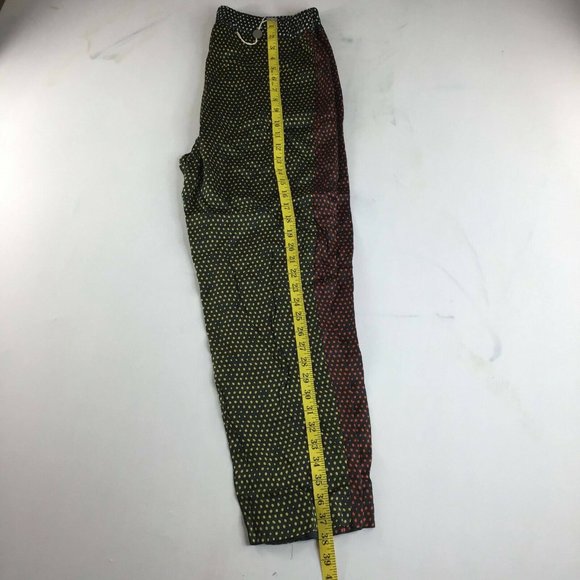 Jucca Women's Multicolored Wide Leg Floral Print Pant Casual Size 44L - Picture 11 of 17